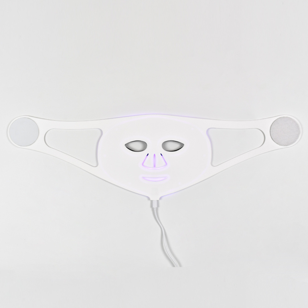 Clear Noor 2.0 Infrarot-LED-Lichttherapie-Gesichtsmaske für den Großhandel auf Faire4