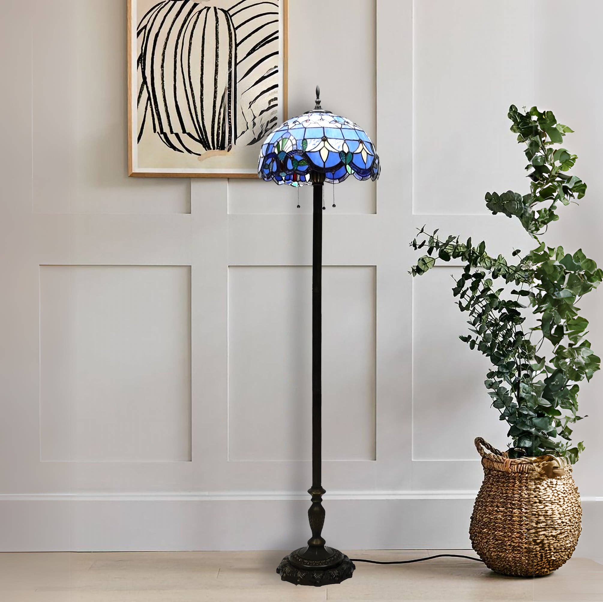 Wholesale Tiffany Floor Standing Lamp 65