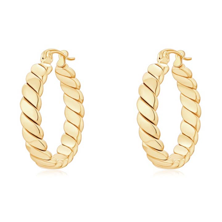 Lena Øreringe for engroshandel hos BYOU Jewelry