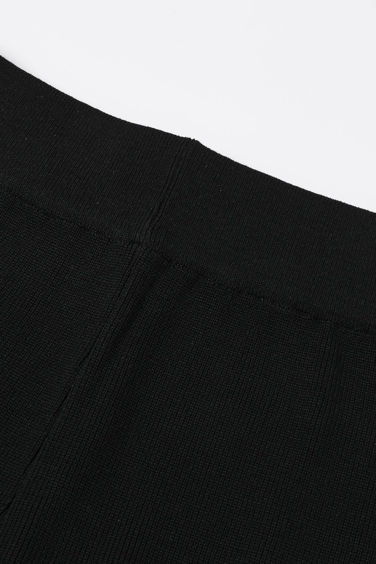 RIVIR – Conjunto de top e calça (roupa NÃO Casual) - Mulher por atacado – Conjunto de Colete de Malha sem Mangas com Calças15