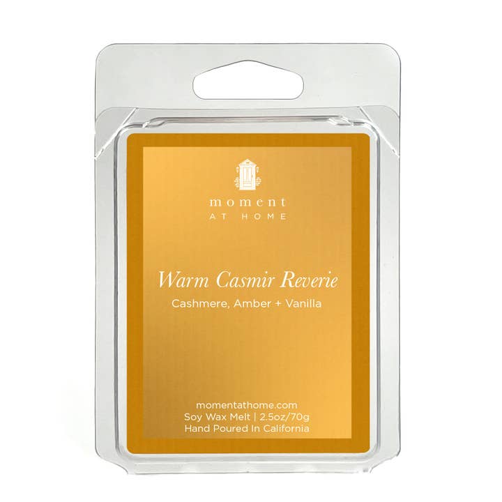 Varm Casmir Reverie sojavoks smelter for engroshandel hos Moment At Home