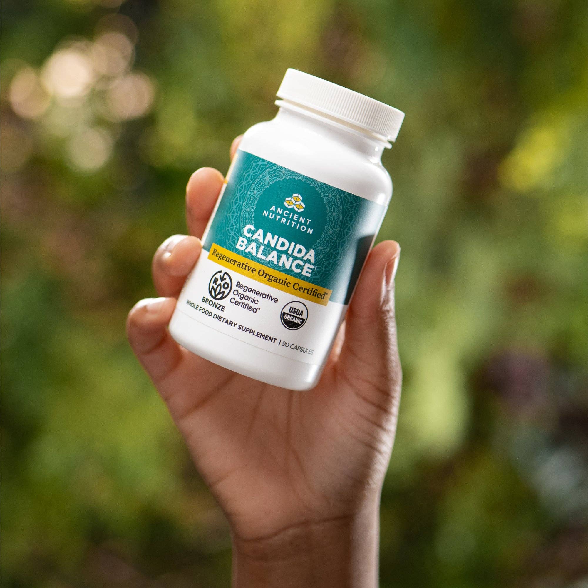 Ancient Nutrition - Wholesale Oral Supplement/Vitamin - Regenerative Organic Certified® Candida Balance | Capsules (90 Capsules)2