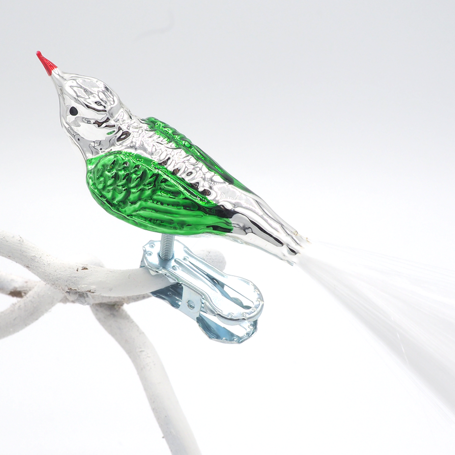 Mrs Twinkle - Wholesale Christmas Decoration - Glassbird Collection LEIPZIG - Christmas Ornament0