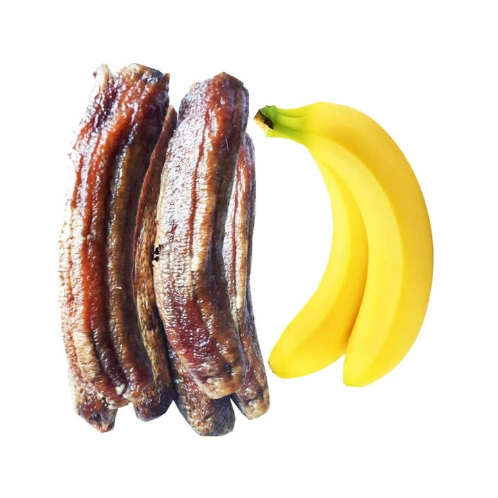 BIOGOUT – Engroshandel Tørret/dehydreret frugt – Økologisk tørret banan Gros Michel Bio, uden tilsat sukker - 5 kg