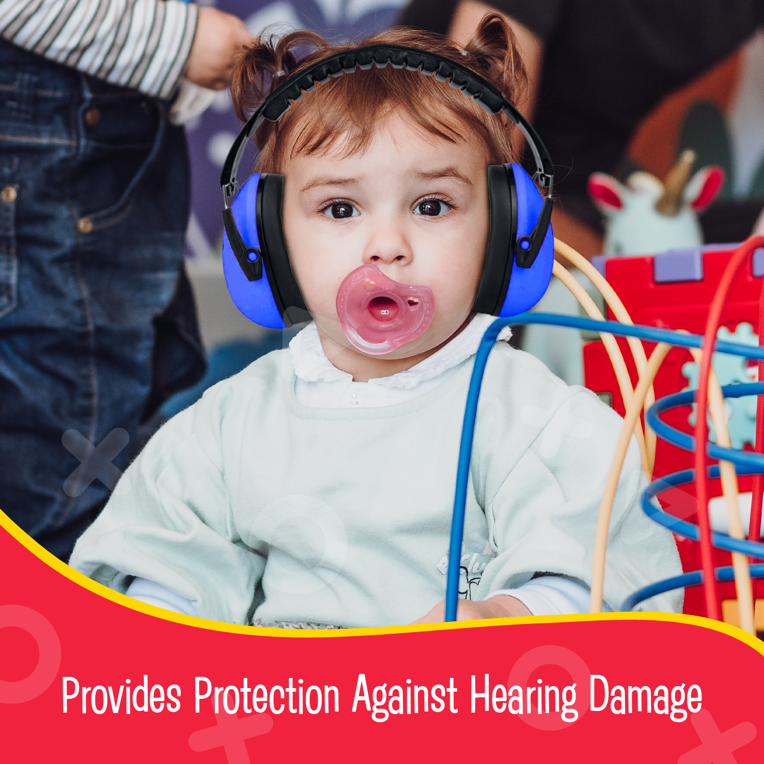 Everyday Educate - Wholesale Headphones - Everyday Earmuff - Calm Noise Cancelling Headphone for Kids9