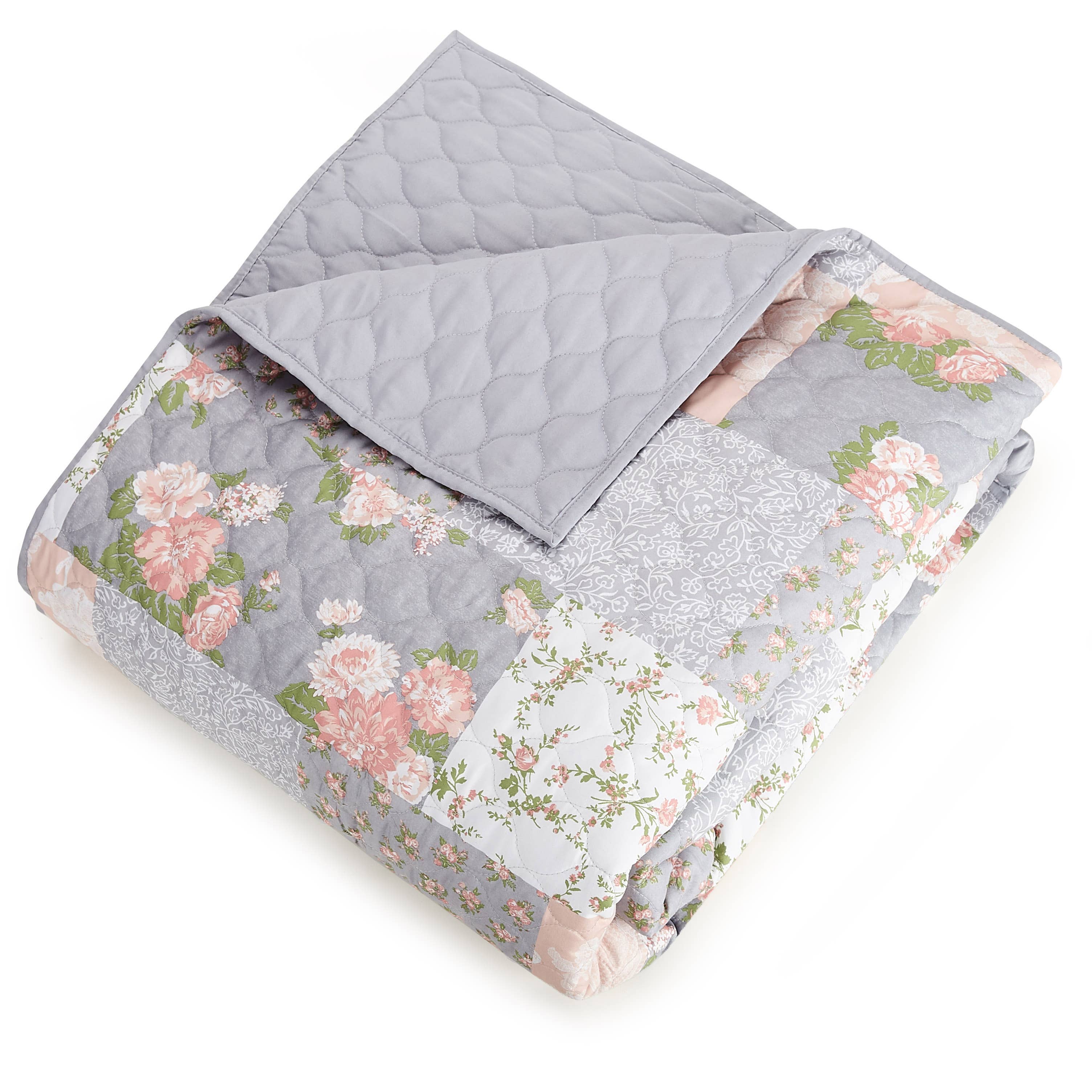 Peking Handicraft - Wholesale Bedding Set - La Flor Quilt Set - Modern Heirloom3