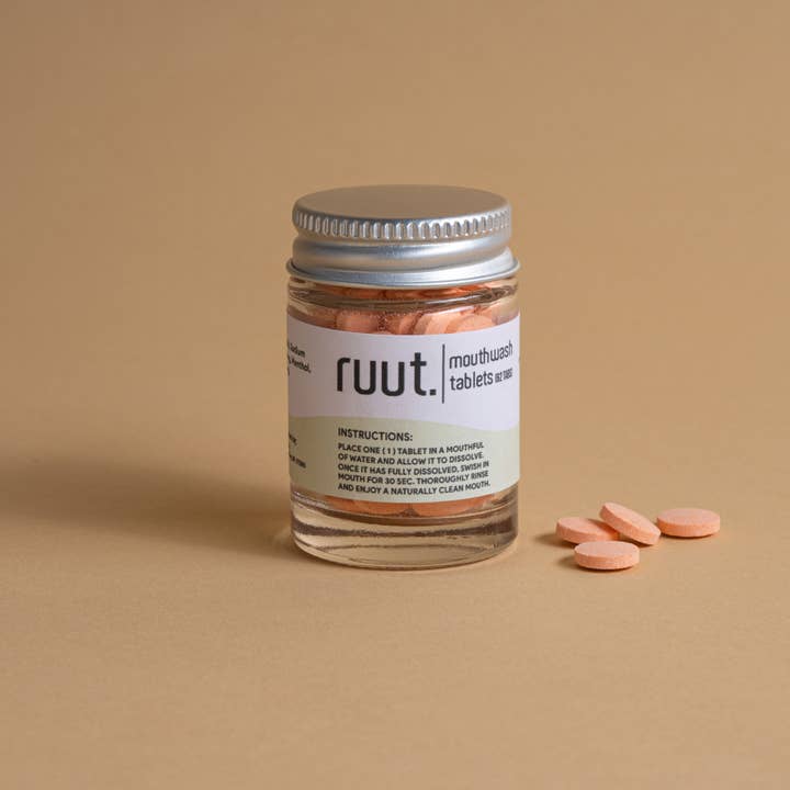 Ruut Goods - Wholesale Mouthwash - Eco-Friendly Mouthwash Tablets