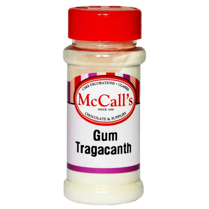 McCall's – Forma de chocolate/doces por atacado – GOMA TRAGACANTO 85 G