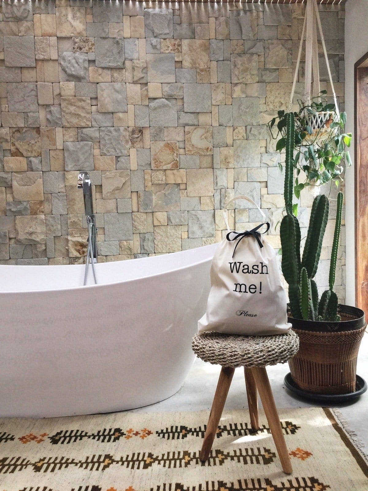 Bag-All - Wholesale Laundry Bag - Wash Me, Laundry Bag, Cream5