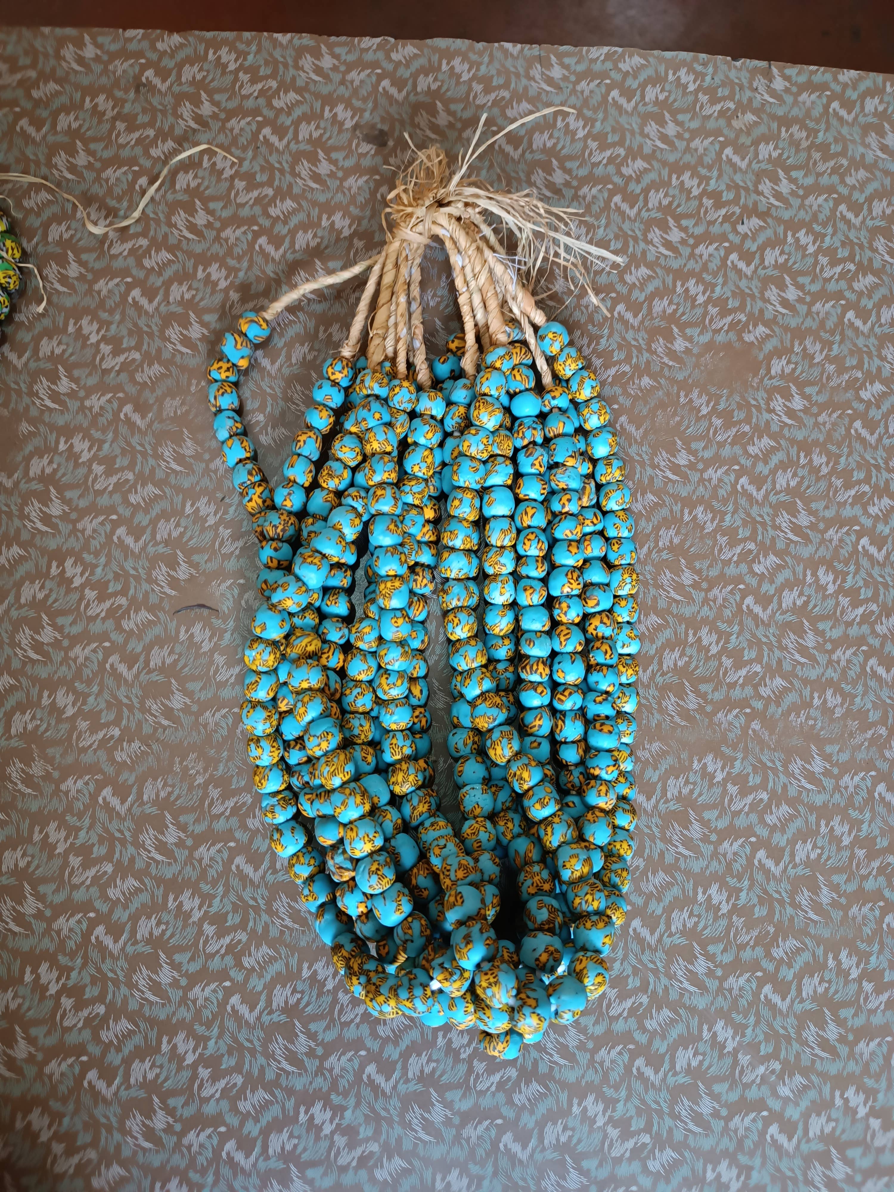 African Craft Collection - Wholesale Beads - Glass beads For Jewelry Making - Krobo Round Beads11