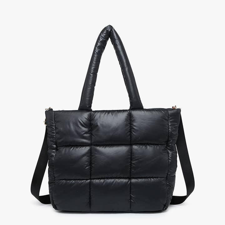Jen & Co. - Wholesale Shoulder Bag - Women's - M2355 Kiersten Puffer Hobo w/ Strap
