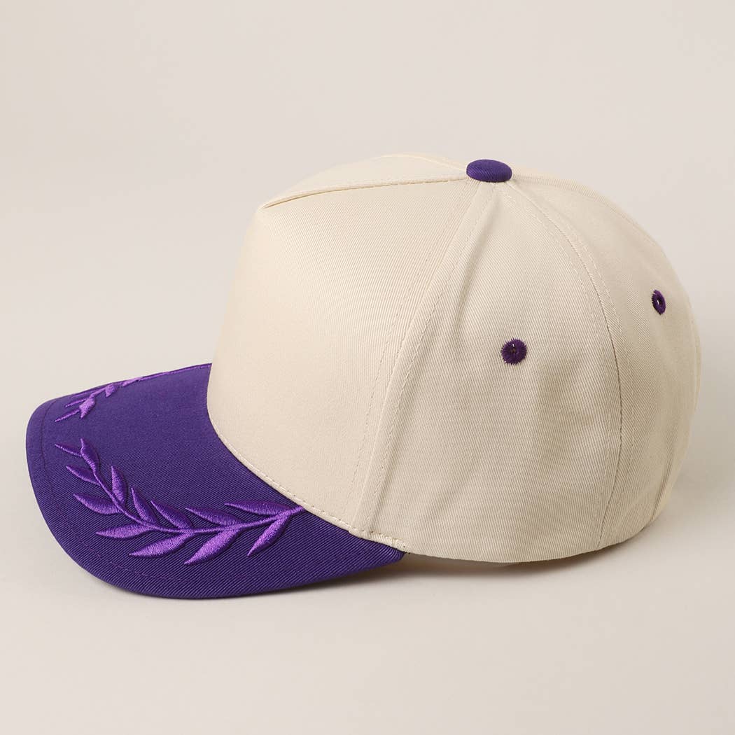 Fashion City - Wholesale Trucker Hat - Unisex - Plain Two Tone Canvas Cotton Bay Leaf Trucker Hat14