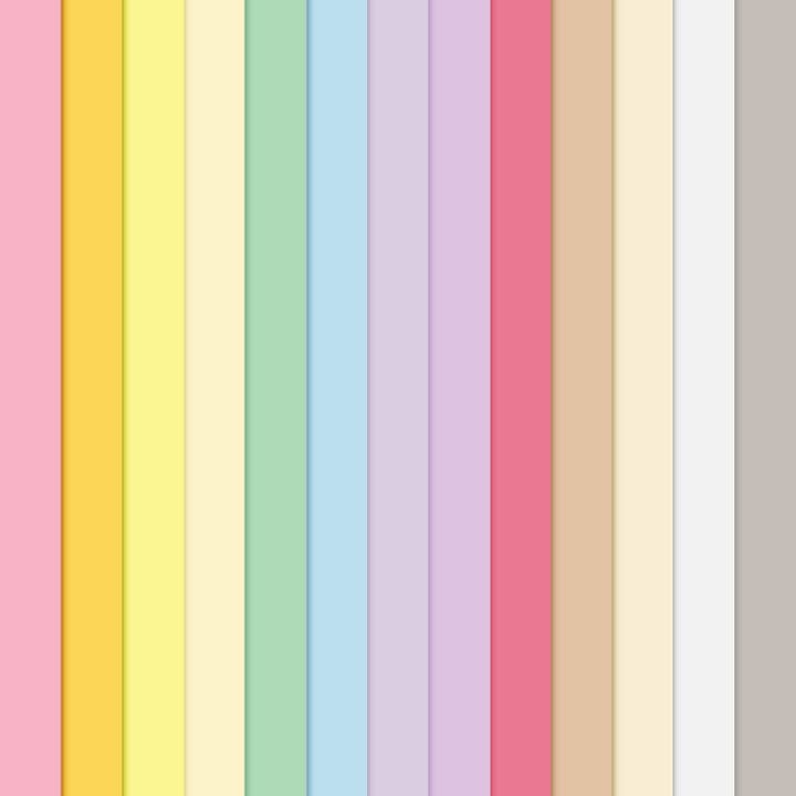Fine Cardstock - Wholesale Craft Supplies - Premium Quality Pastel Color Cardstock – 11 x 17 – 50 Sheets