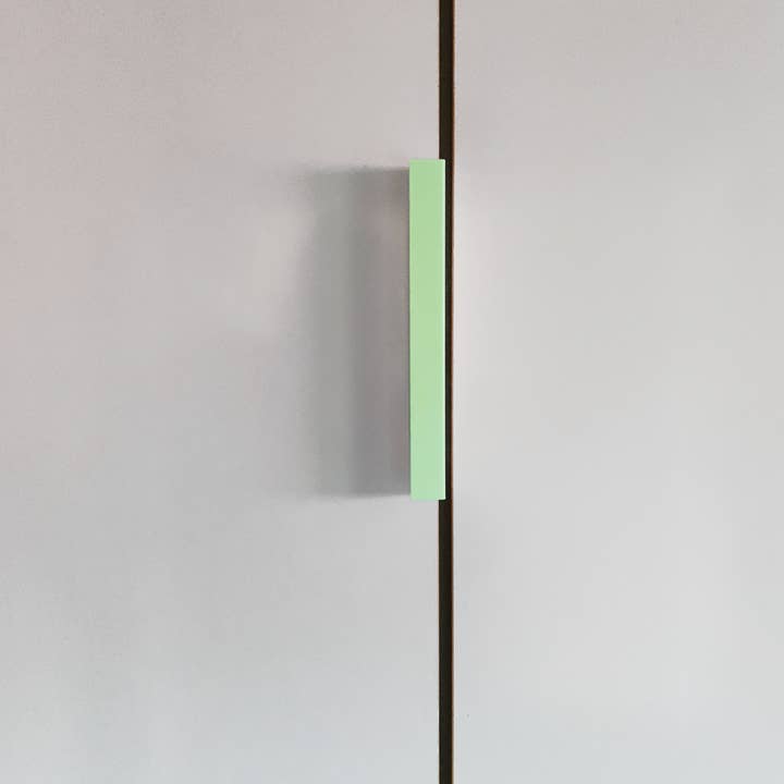 schubladenleiste 02 / handle 02 mint for wholesale by kolor