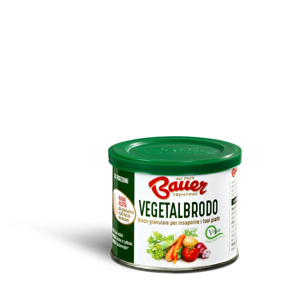 BAUER SPA - Wholesale Broth - INSTANT VEGETABLE GRANULAR BROTH