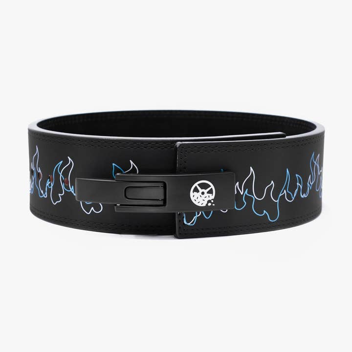 Black Torched Lifting Lever Belt (13mm) for wholesale on Faire1