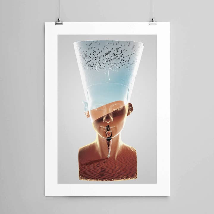 Schönheit innen © Druck für den Großhandel von Independent Republic