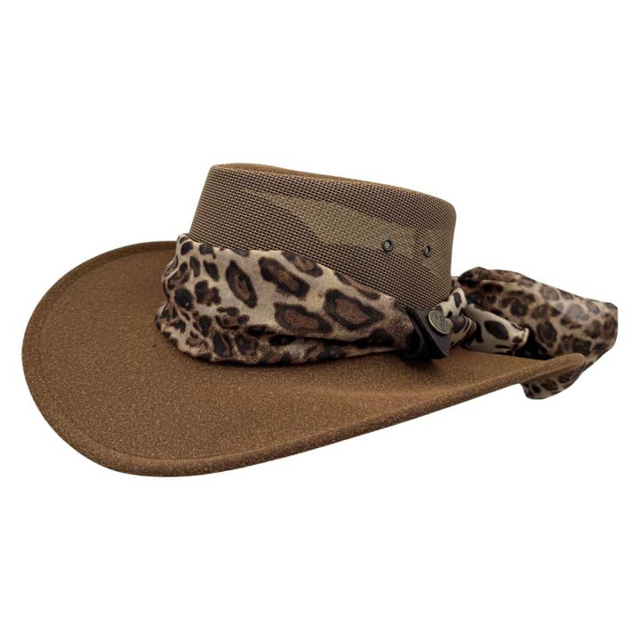 Cappello Jacaru 1023 Horizon con sciarpa per la vendita all'ingrosso da parte di Jacaru Australia