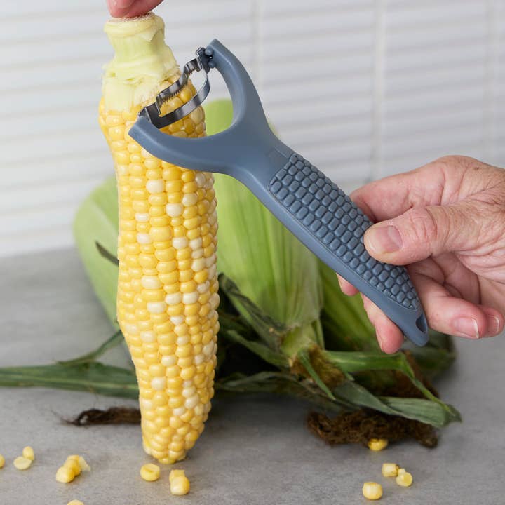 RSVP International - Wholesale Corn Holders/Tools - Corn Stripper4