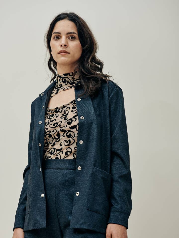 Thick Fleece Journey Shirt for wholesale by Malahierba