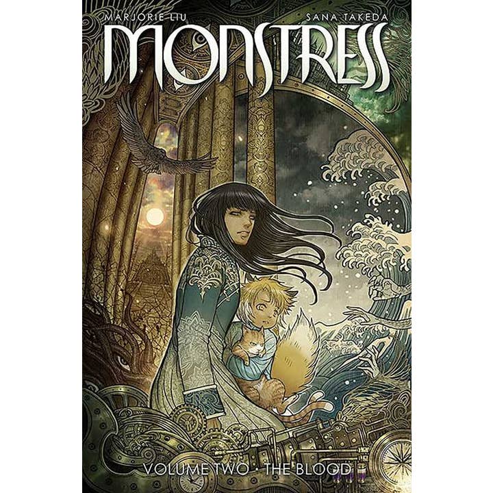 Monstress Volume 2: The Blood by Marjorie Liu for wholesale by Simon & Schuster