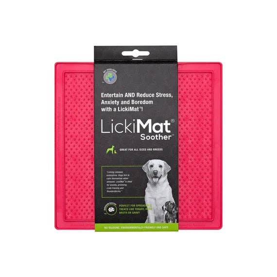 LickiMat Classic Soother Slow Feeder for Dogs for wholesale by Elite Pet Distributors