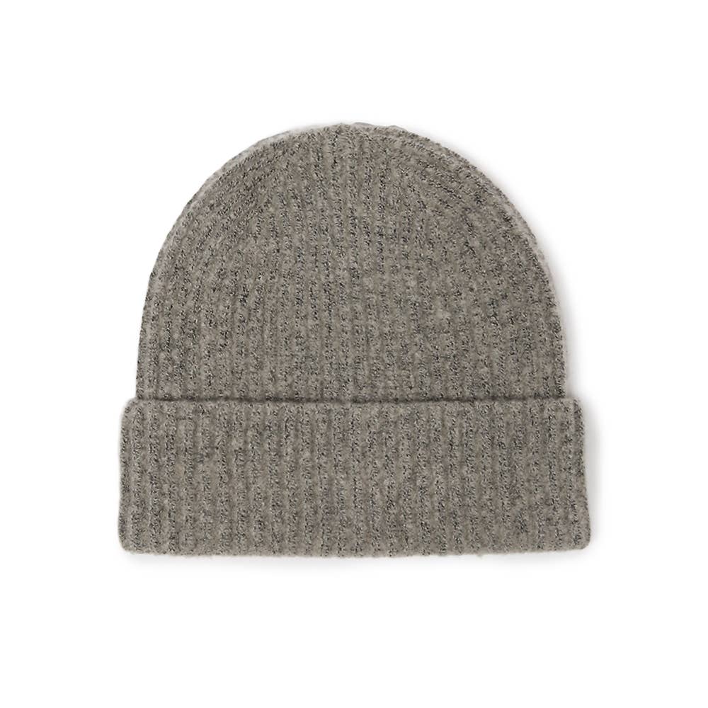 David And Young - Wholesale Beanie - Unisex - Holiday Soft Knit Cuffed Beanie + Vegan Cashmere Scarf SET10