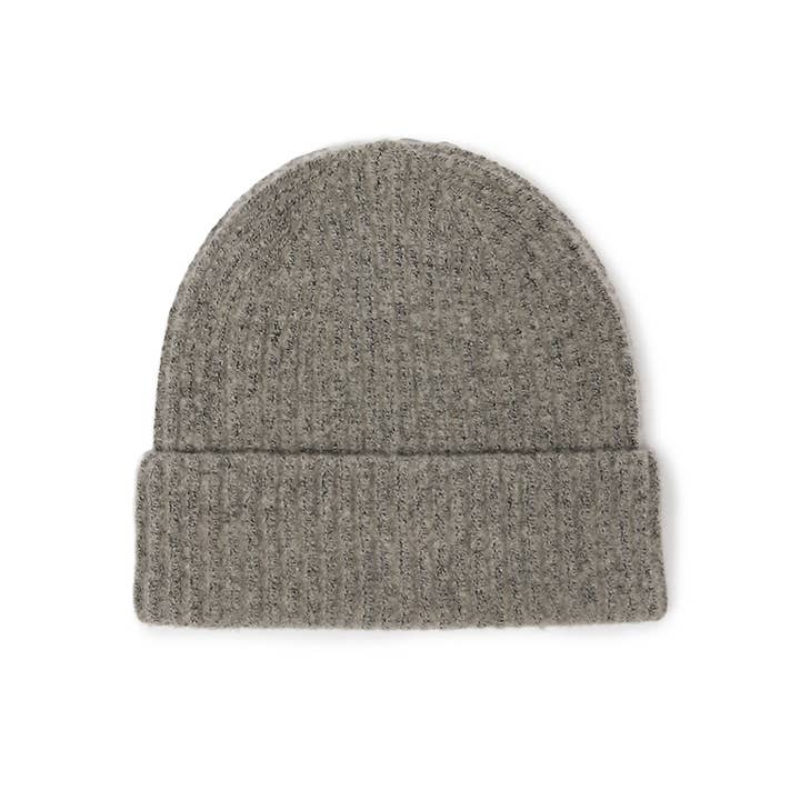 David And Young - Wholesale Beanie - Unisex - Holiday Soft Knit Cuffed Beanie + Vegan Cashmere Scarf SET10