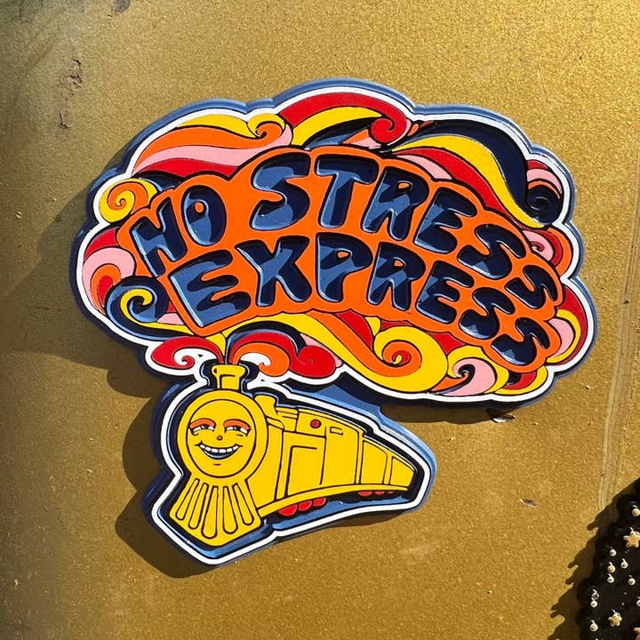 Astral Weekend – Íman por atacado – MAGNET No Stress Express Íman de Borracha