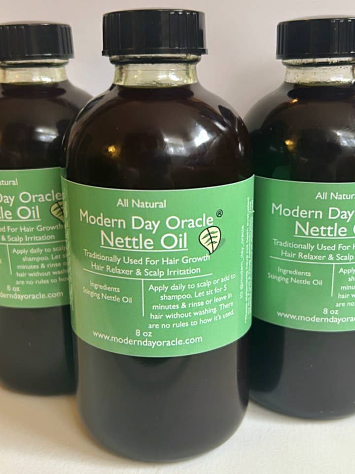 Nettle Oil Extra Concentrated for wholesale by Modern Day Oracle