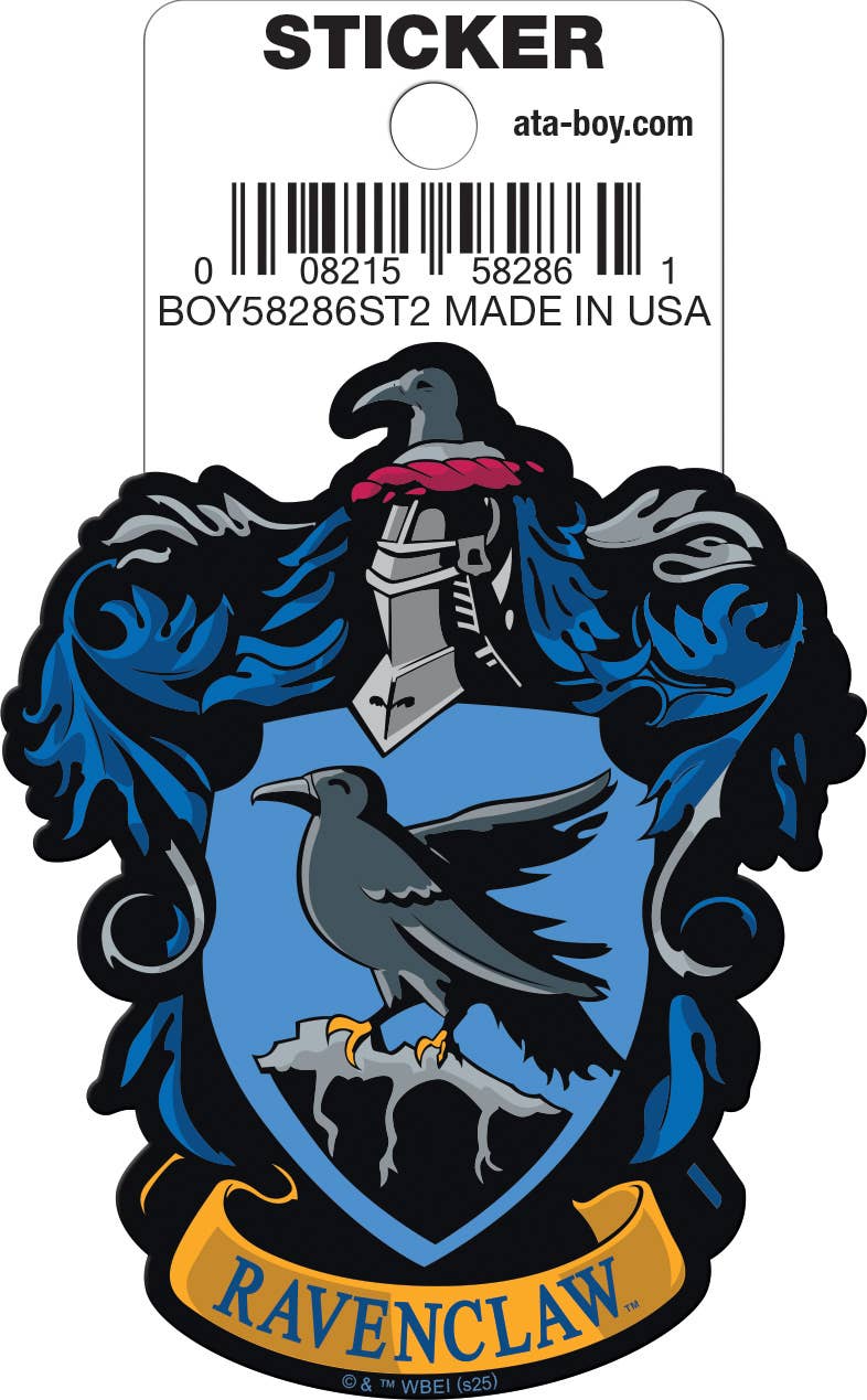 Ata-Boy - Wholesale Sticker - Harry Potter Ravenclaw Crest Die Cut Sticker0