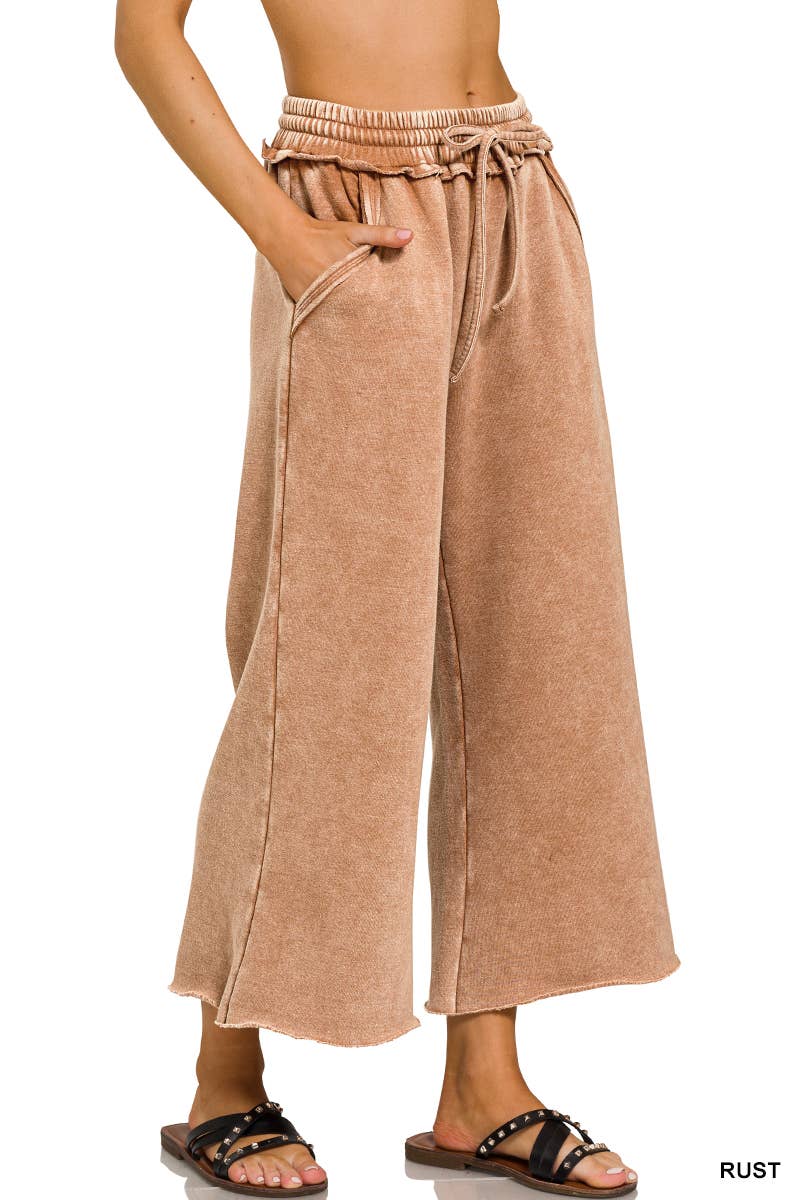 42POPS - Wholesale Lounge Sweatpants/Joggers - Women's - `.Snow Wash Fleece Sweatpants With Pockets29