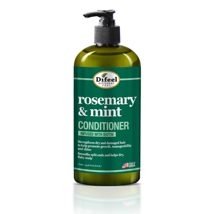 Rosemary Mint Hair Strengthening Conditioner w/Biotin 33.8oz for wholesale by Difeel