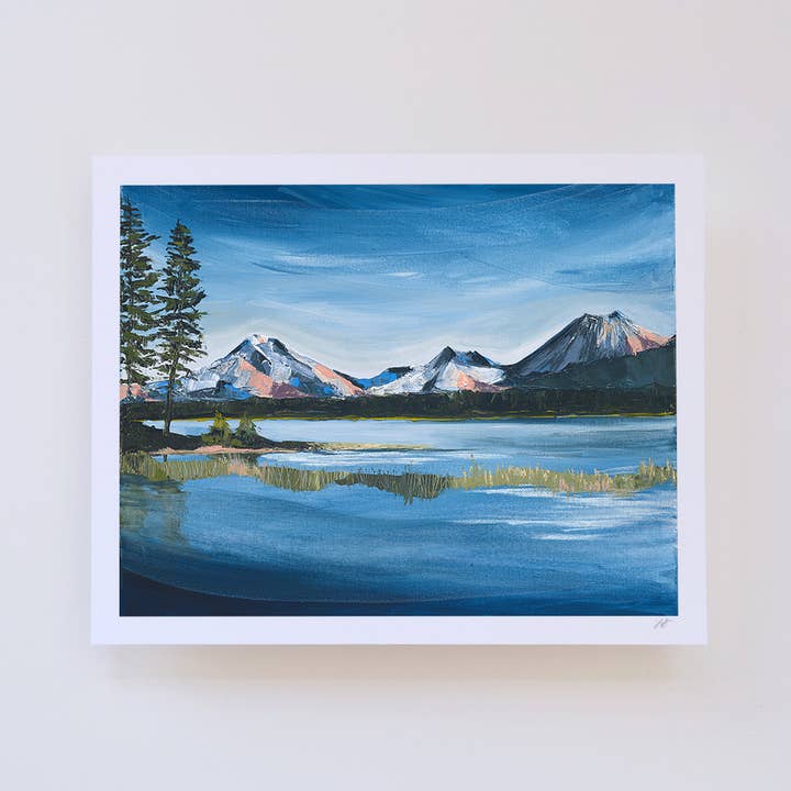 Crane Prairie - Fine Art Print for wholesale by Lindsay Gilmore