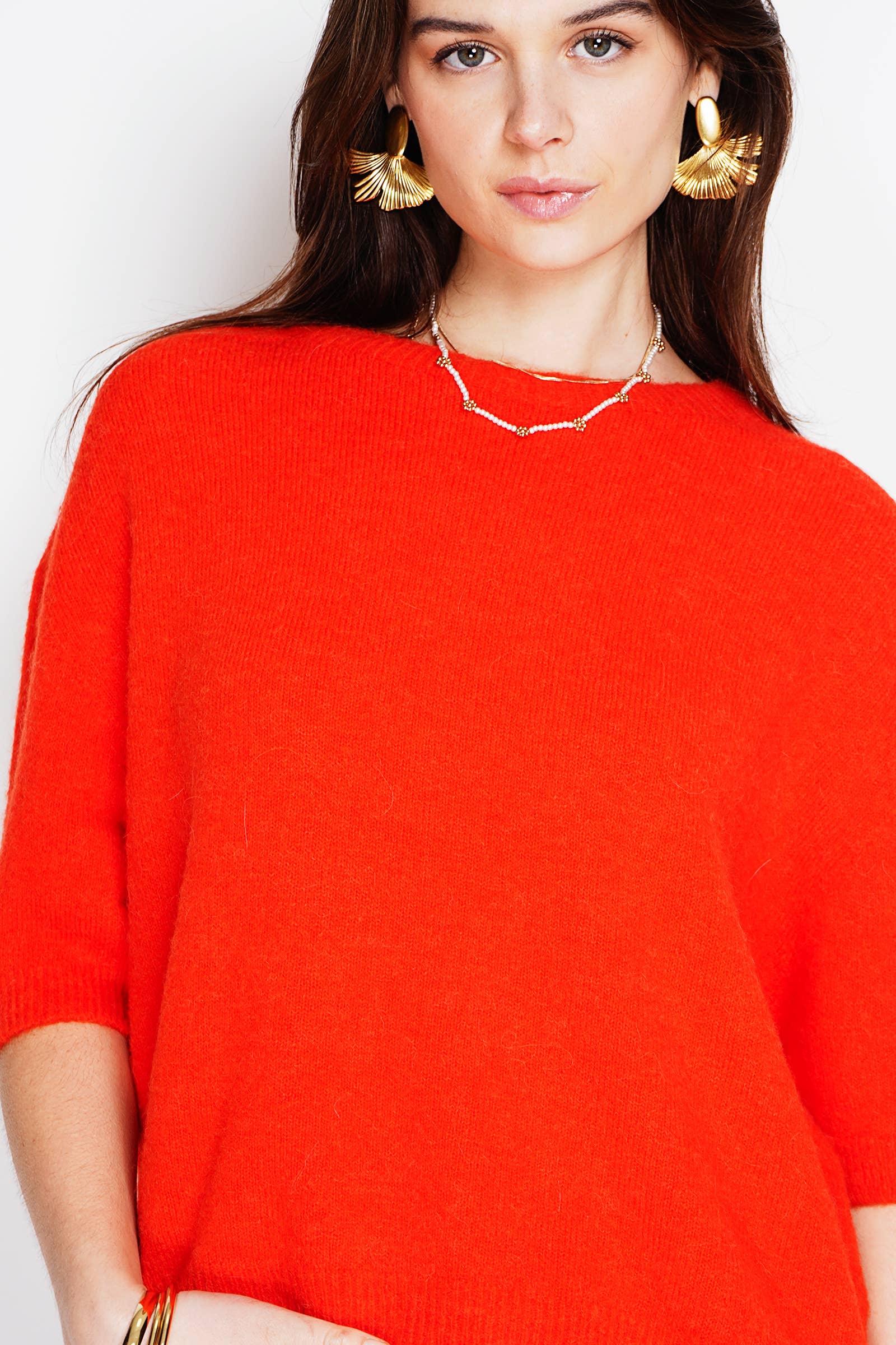 NOELINE - Wholesale Pullover-trui - Dames - Trui in superfijne alpaca 801025