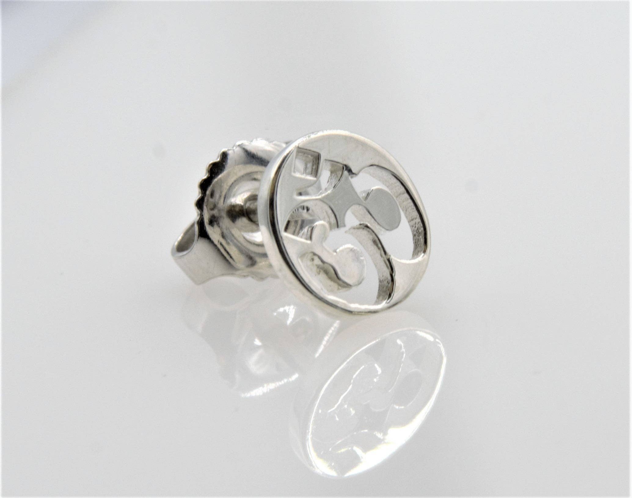 Jen Stock Mindful Designs - Wholesale Stud/Post Earrings - Signature ©️Goddess Earrings || Classic OM10