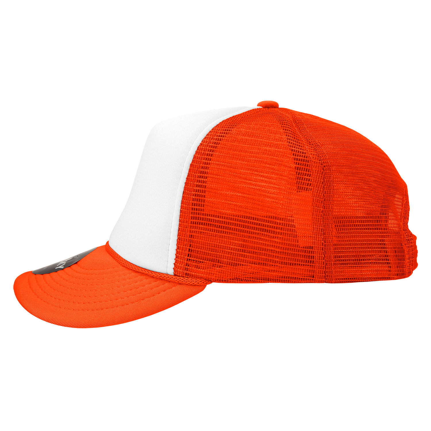 The Park Wholesale - Wholesale Trucker Hat - Unisex - Blank Trucker Foam Mesh 2-Tone Hats - Decky 210/602579