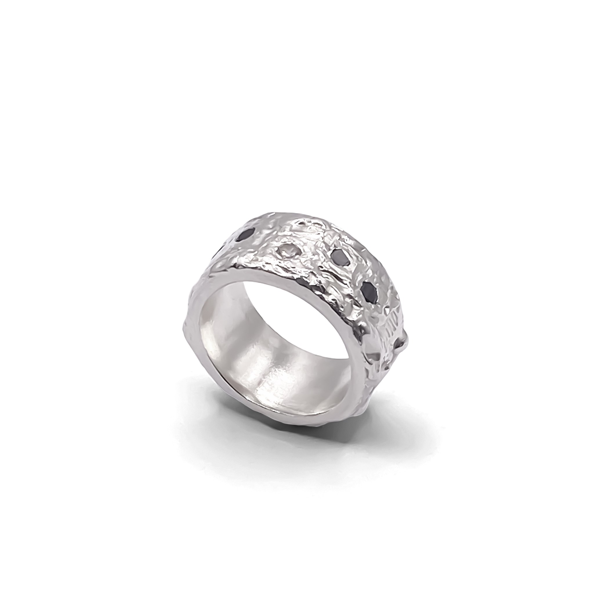 MOCA Jewellery - Wholesale Multi-Stone Ring - Stone Set Band4