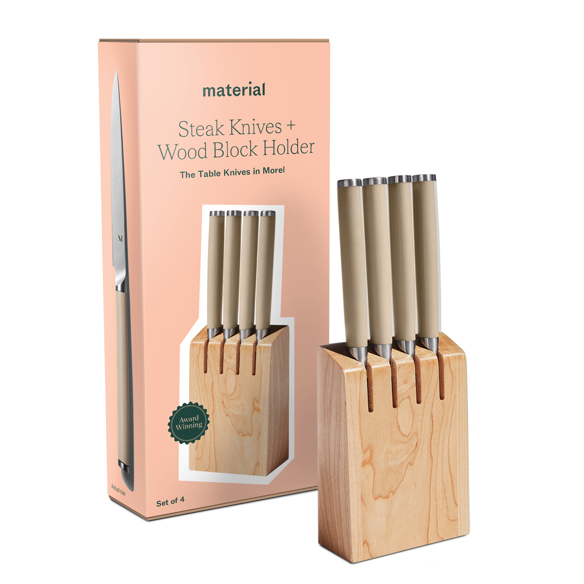 Material - Wholesale Table Knife - The Table Knives (Set of 4 Steak Knives) 0