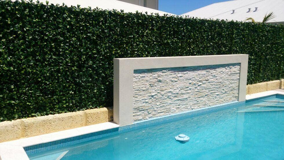 Designer Plants - Wholesale Artificial Plant - Premium Laurel Artificial Vertical Garden Wall 40" x 40" 11SQ FT Commercial Grade UV Resistant8