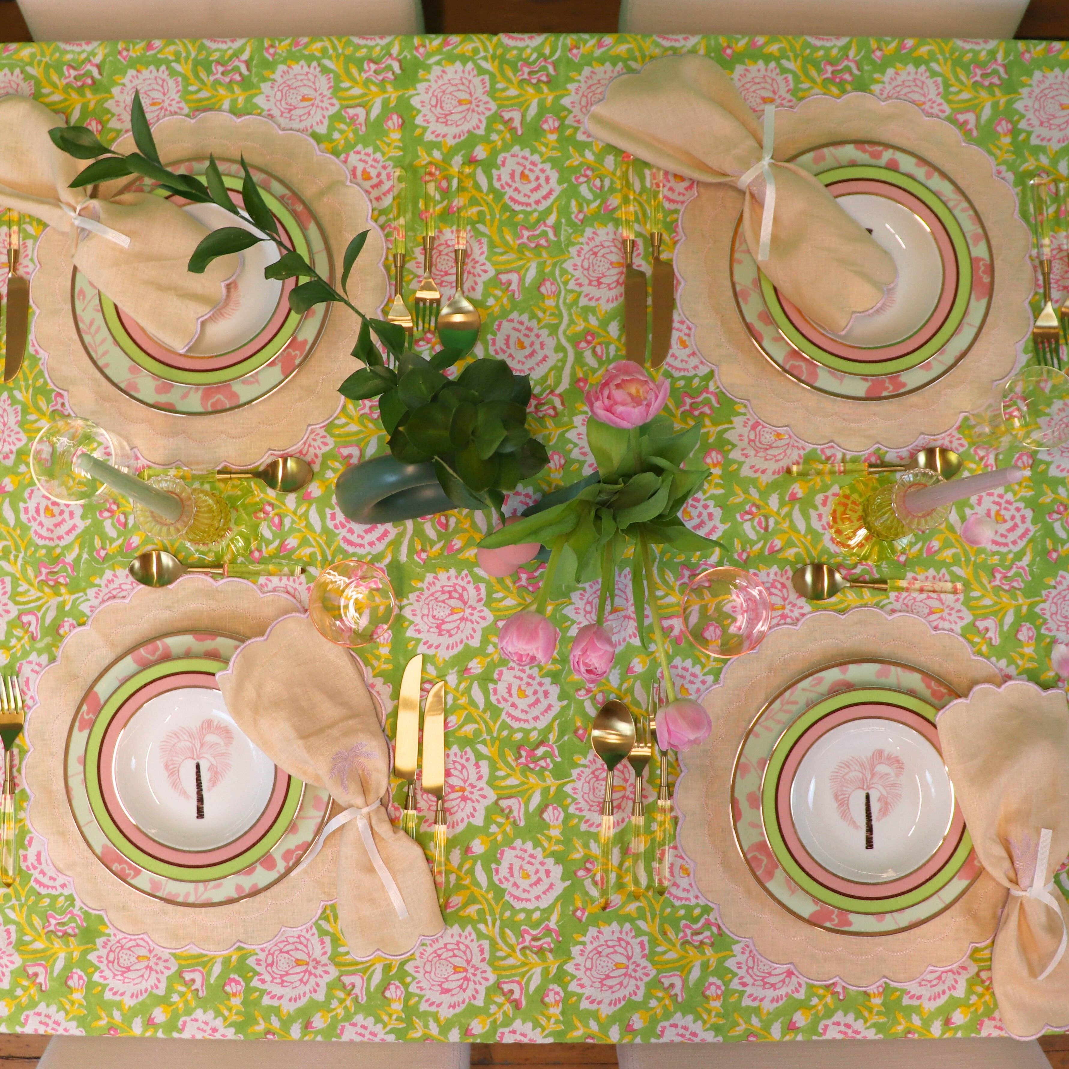 Ro’Table NYC – wholesale Dinner & cloth napkin – Blush Buttercream Napkin - Case of 125