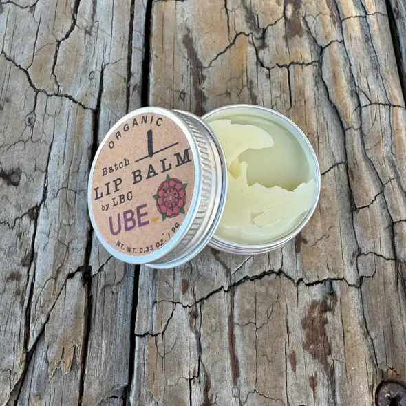 Lancaster Beard Company - Wholesale Lip Balm - Organic Lip Balm by LBC - Ube1