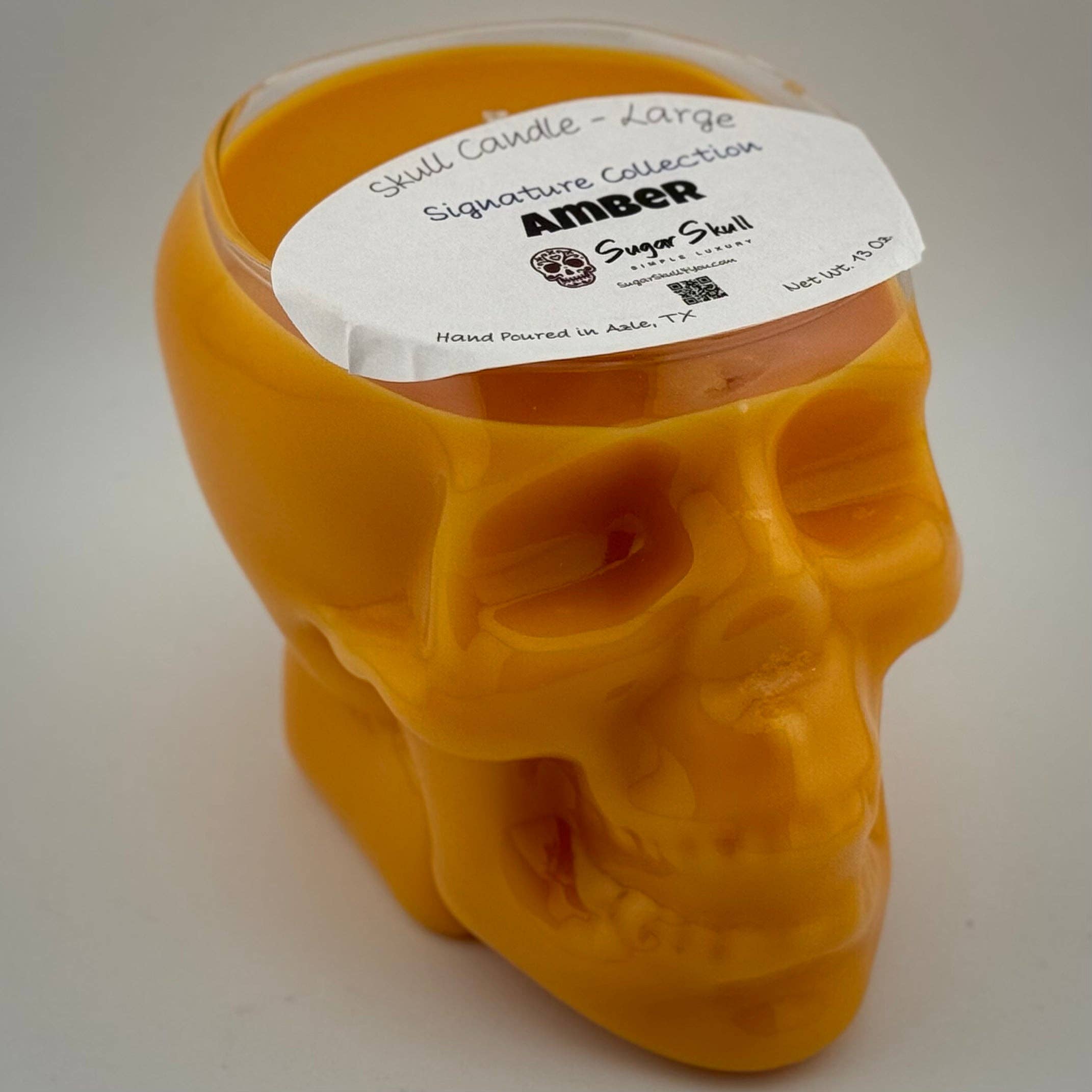 Sugar Skull, LLC - Wholesale Jar/Filled Candle - Skull Candles - Signature Scents5