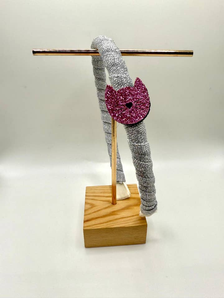 Fantasy Pink Cat Headband for wholesale by CUTE BOW