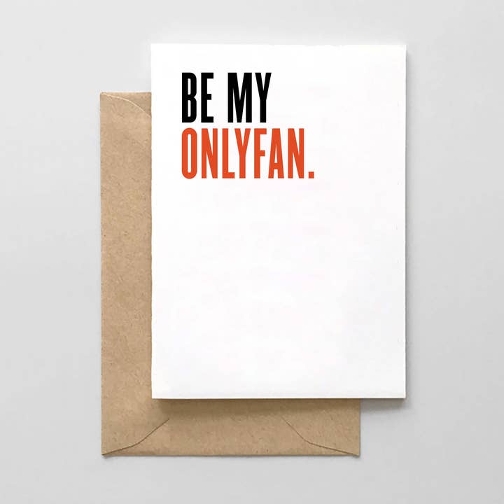 Be My OnlyFan. for wholesale by Spaghetti & Meatballs