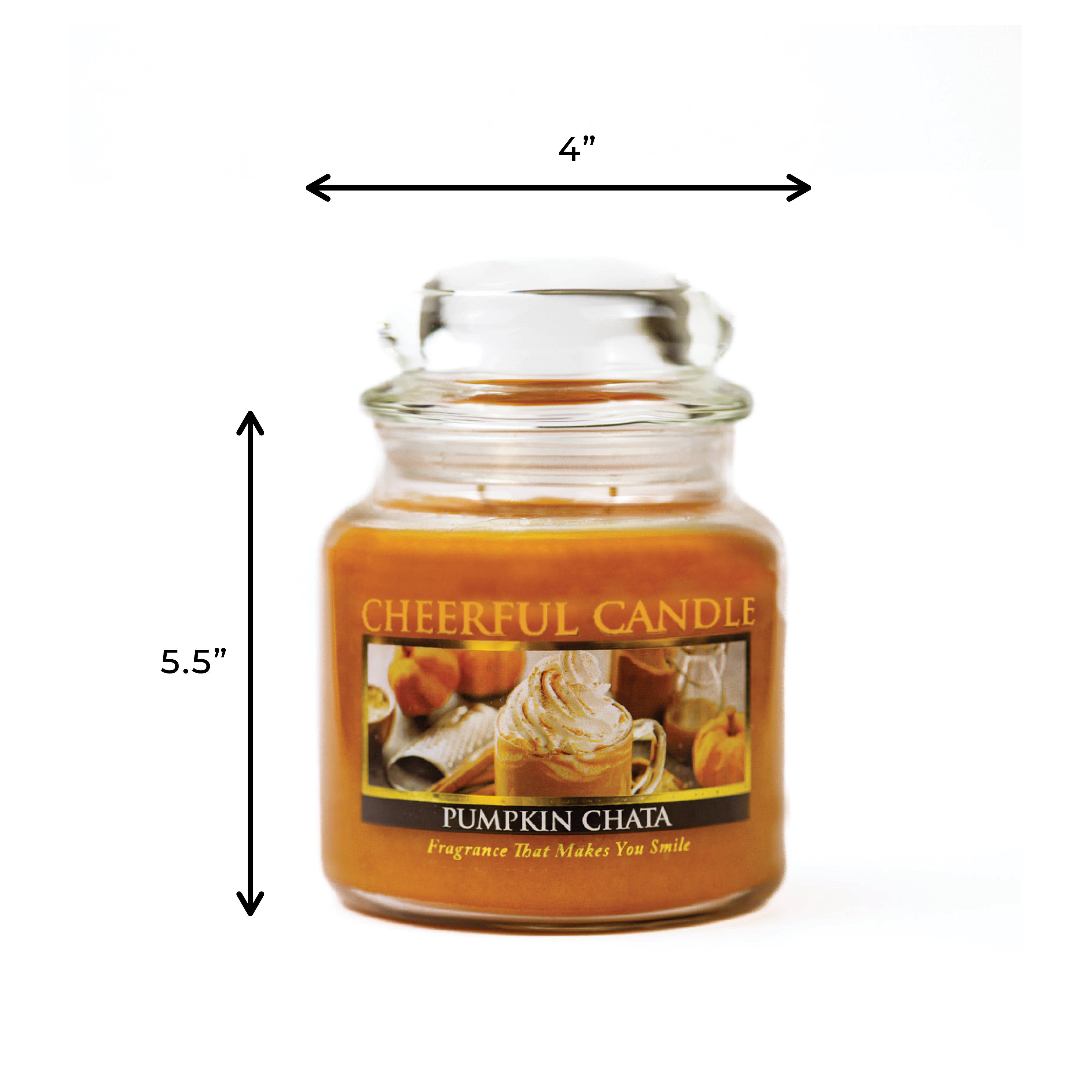 A Cheerful Giver - Wholesale Jar/Filled Candle - Cheerful Candle (16oz.) – Pumpkin Chata4