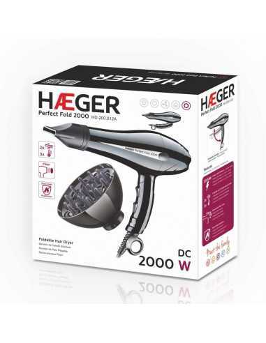 Haeger - Wholesale Hair Dryer - Hair dryer PERFECT FOLD - 2000W4