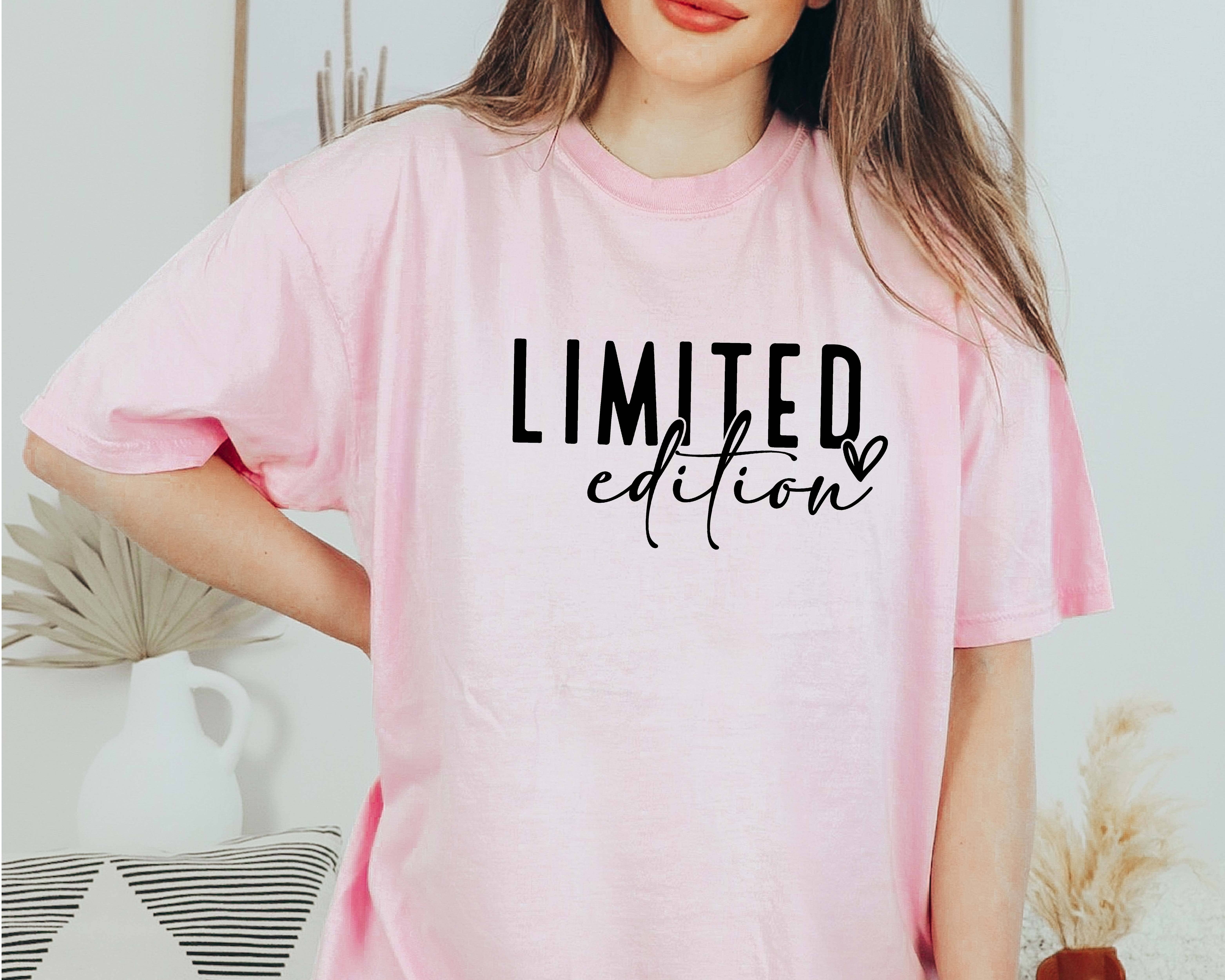 P E T I T R U E - Vendita all'ingrosso Maglietta serigrafata - Donna - T-shirt con citazione positiva in edizione limitata Motivational Saying Tee8