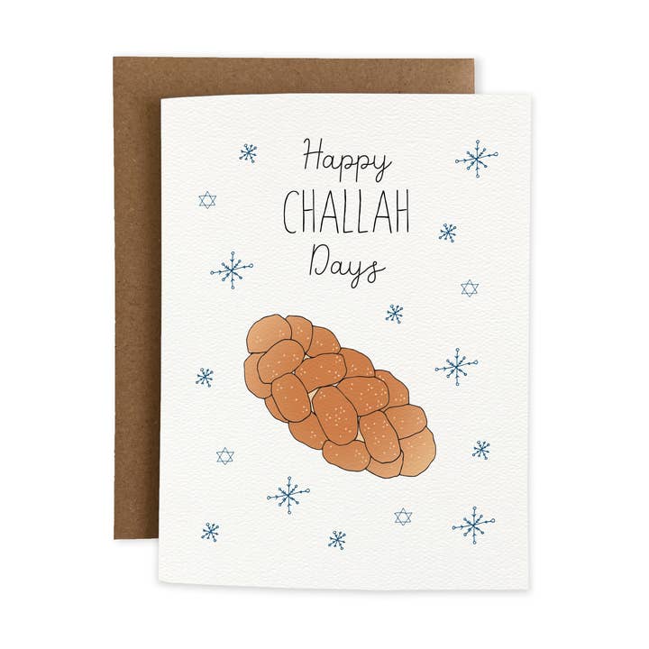 Giornate Challah per la vendita all'ingrosso da parte di Joli Pop Paper Co.