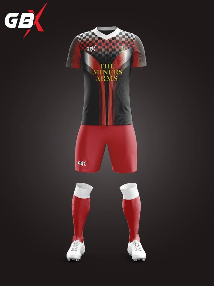 GBX GEAR LTD - Wholesale Team Sports Jersey - Men's - football soccer kit3